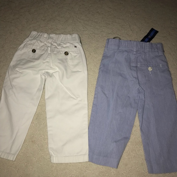 Boy Size 2T and one 3T Tommy Hilfiger pants - Picture 6 of 8